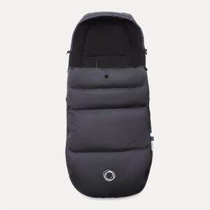 Bugaboo performance winter footmuff - midnight black